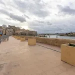 Seafront - Location, Floor With Wifi & Ac By 360 Estates * Valletta